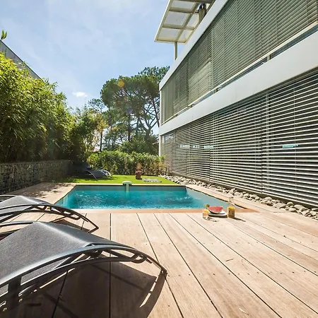 Keyweek Cube - Villa 3 Chambres - Piscine Biarritz