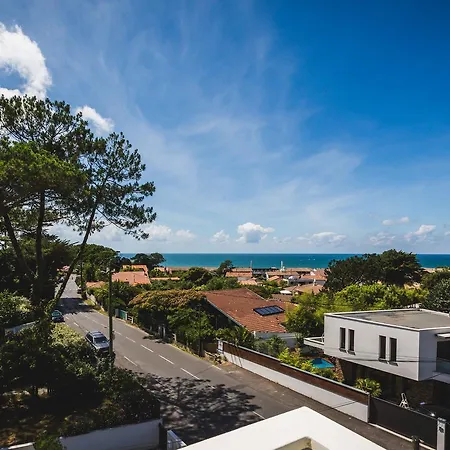 Villa Keyweek Cube - Villa 3 Chambres - Piscine Biarritz
