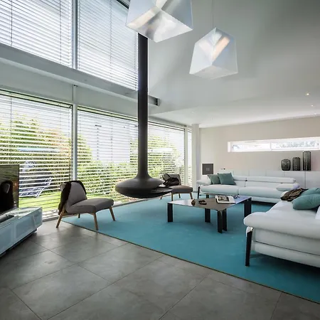 Keyweek Cube - Villa 3 Chambres - Piscine Villa Biarritz